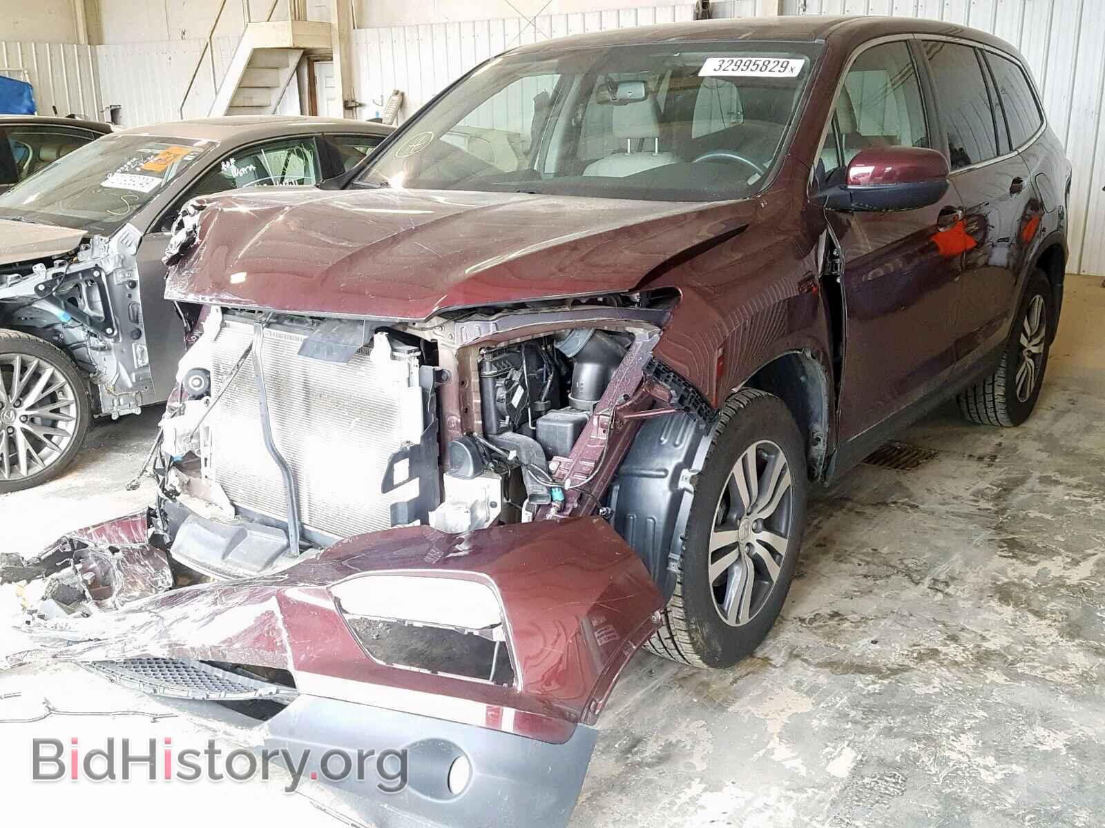 2017 HONDA PILOT EXL - VIN: 5FNYF6H52HB035009 - Фото 2