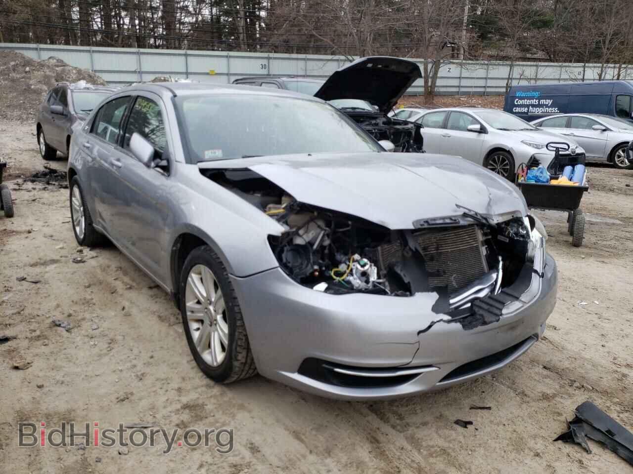 Фотография 1C3CCBBB5DN735732 - CHRYSLER 200 2013