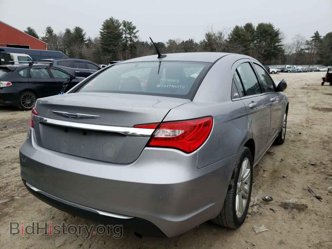 2013 CHRYSLER 200 - VIN: 1C3CCBBB5DN735732 - Фото 4