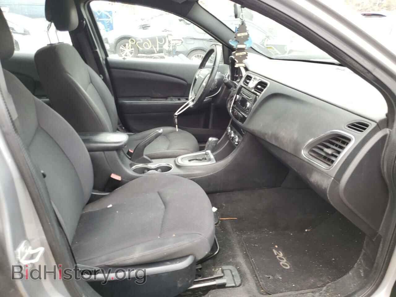 2013 CHRYSLER 200 - VIN: 1C3CCBBB5DN735732 - Фото 5