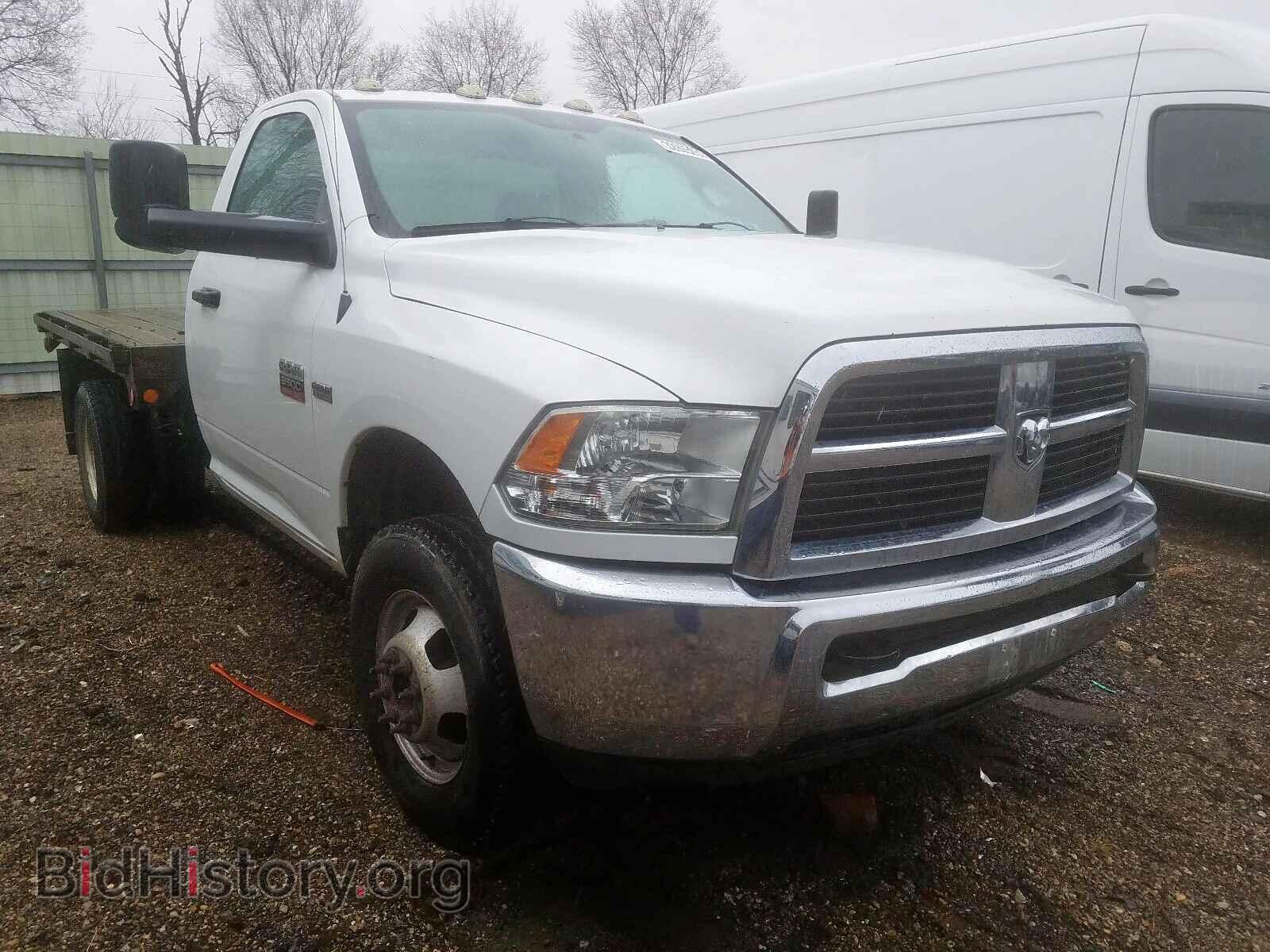 Фотография 3C7WDSAT7CG217602 - DODGE RAM 3500 2012