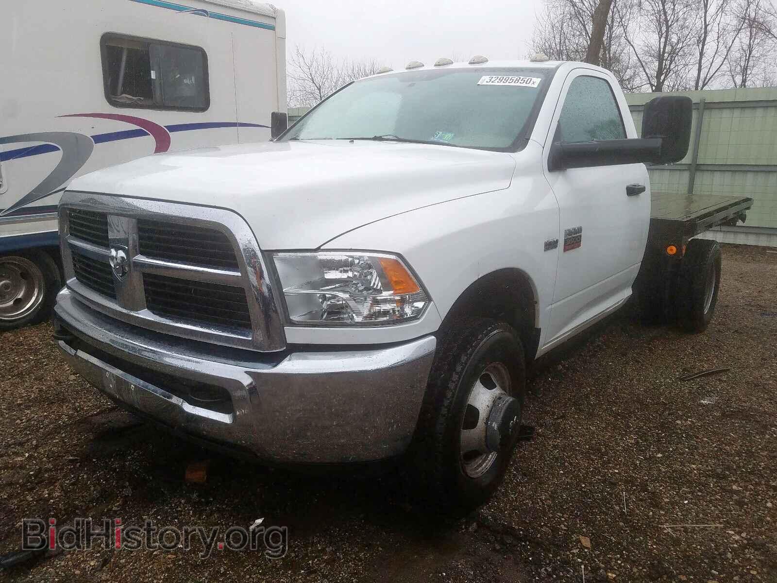 2012 DODGE RAM 3500 - VIN: 3C7WDSAT7CG217602 - Фото 2