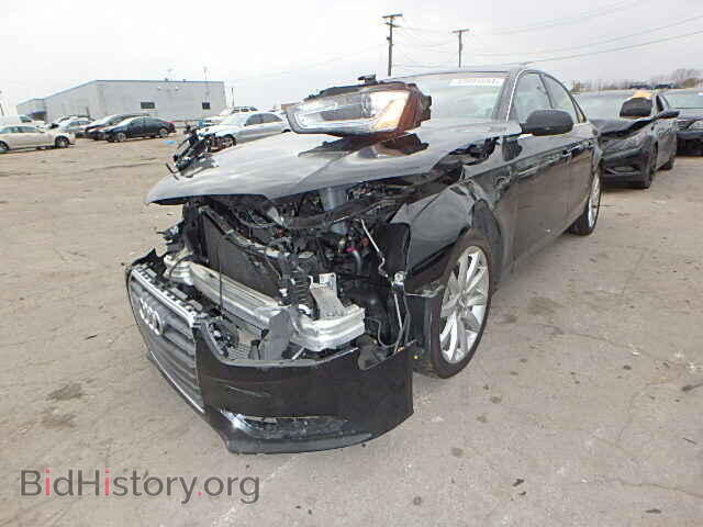 2013 AUDI A4 - VIN: WAUFFAFL0DN004474 - Фото 2