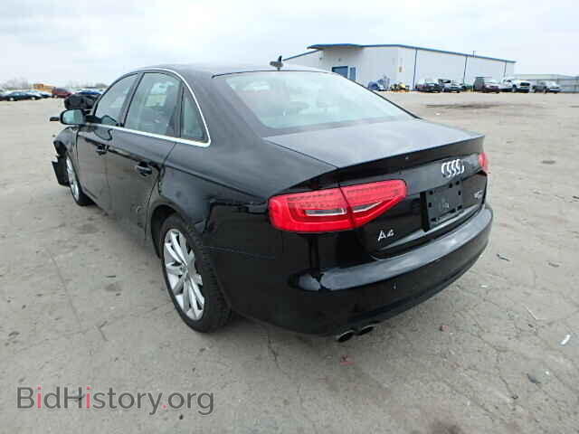 2013 AUDI A4 - VIN: WAUFFAFL0DN004474 - Фото 3