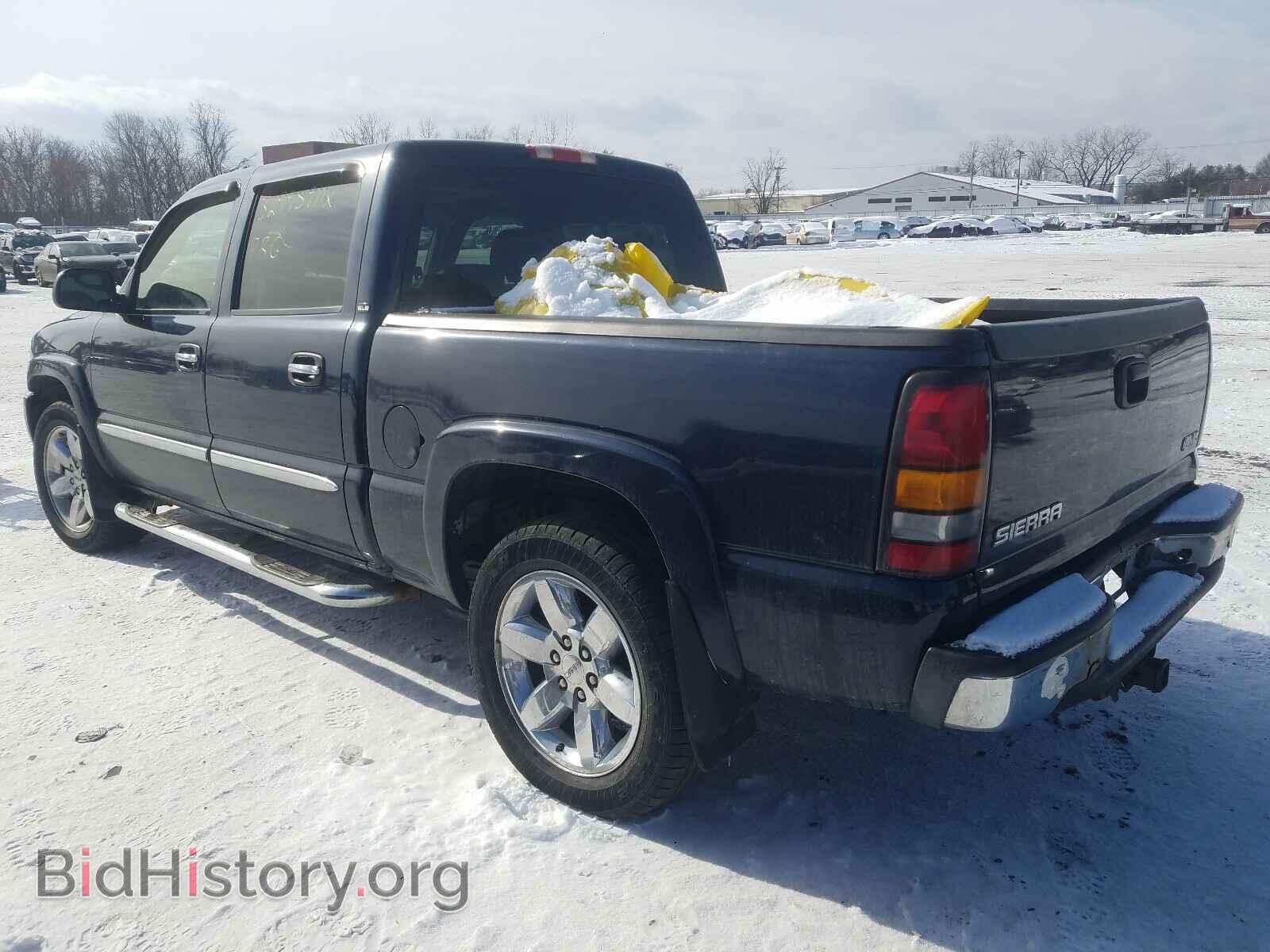 2006 GMC SIERRA - VIN: 2GTEK13T361248879 - Фото 3