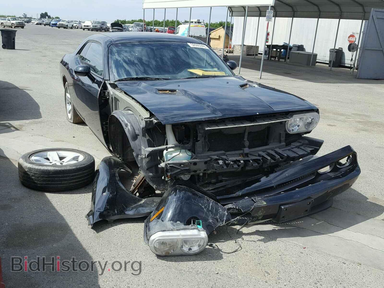 Фотография 2C3CDYAG0CH170505 - DODGE CHALLENGER 2012