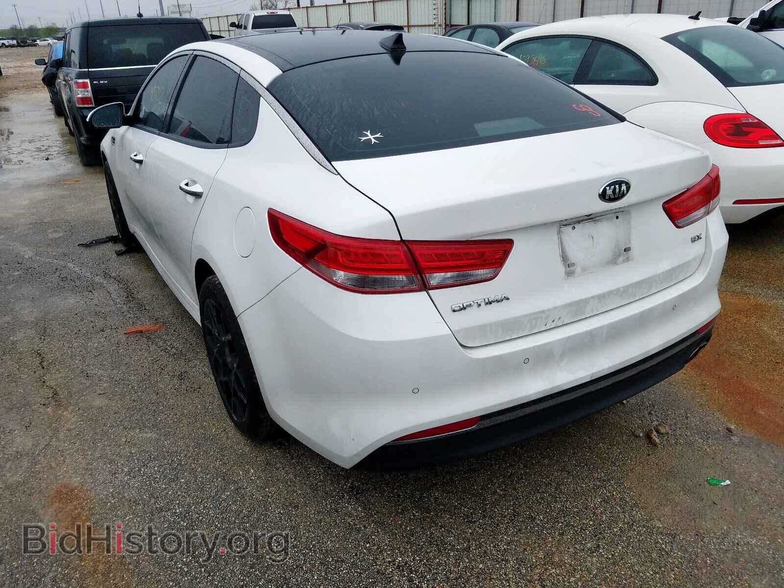 2017 KIA OPTIMA - VIN: 5XXGU4L3XHG134296 - Photo 3
