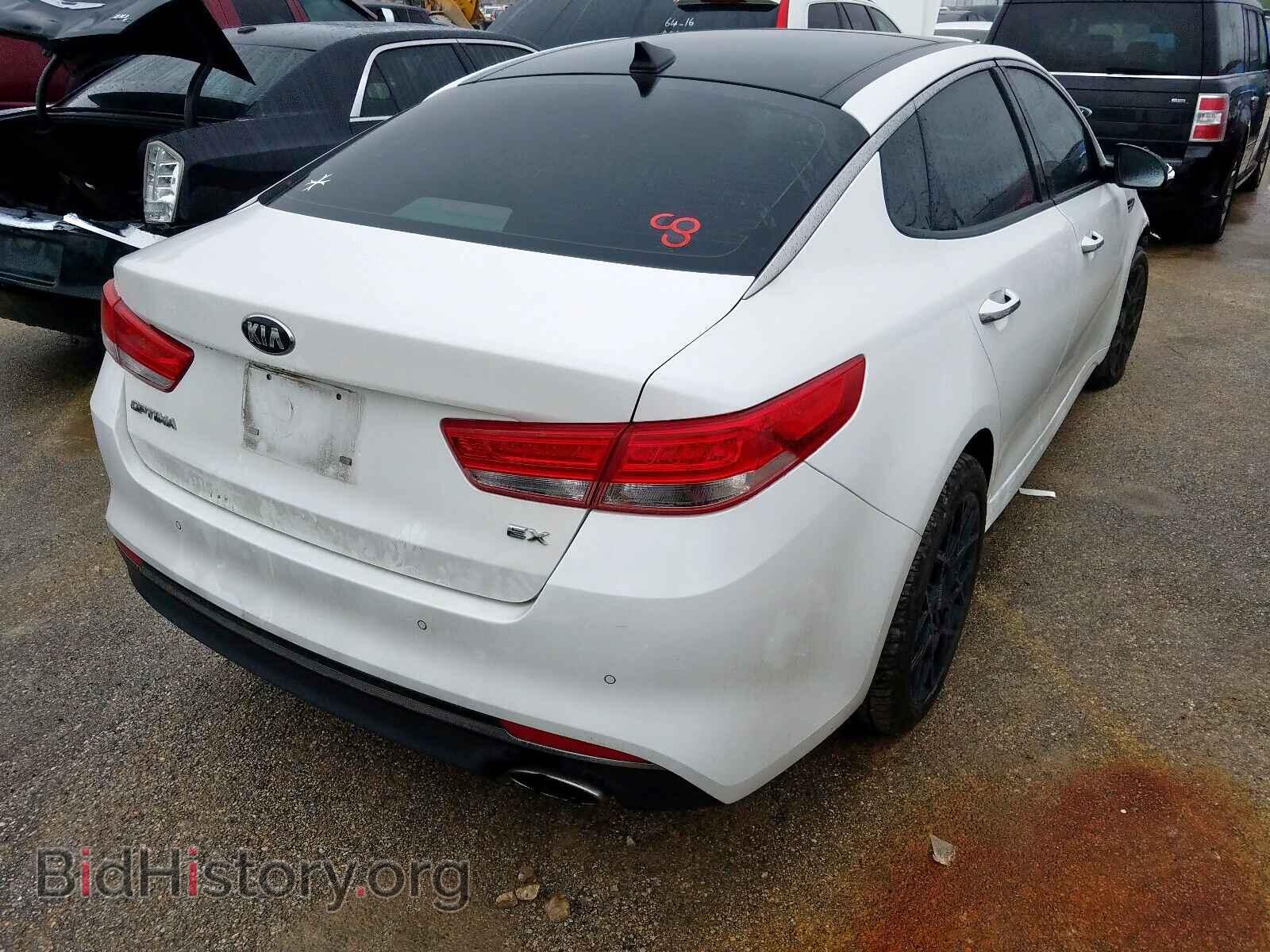 2017 KIA OPTIMA - VIN: 5XXGU4L3XHG134296 - Photo 4