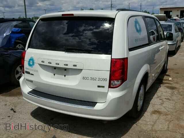 2013 DODGE CARAVAN - VIN: 2C4RDGCG5DR552490 - Фото 4