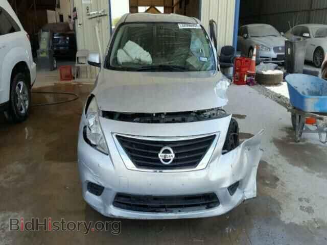 2012 NISSAN VERSA - VIN: 3N1CN7AP5CL829417 - Фото 9