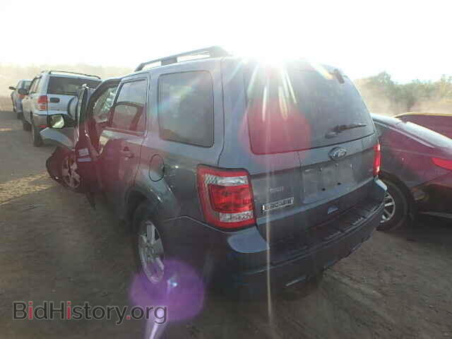 2011 FORD ESCAPE - VIN: 1FMCU0DG5BKC71020 - Фото 3