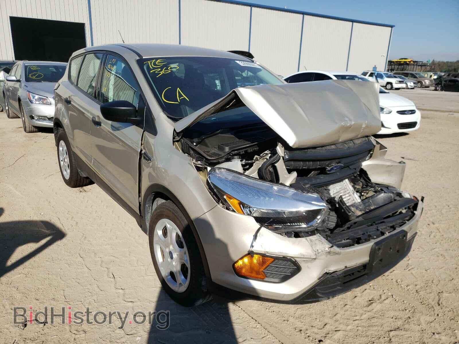 Фотография 1FMCU0F71HUE87876 - FORD ESCAPE 2017