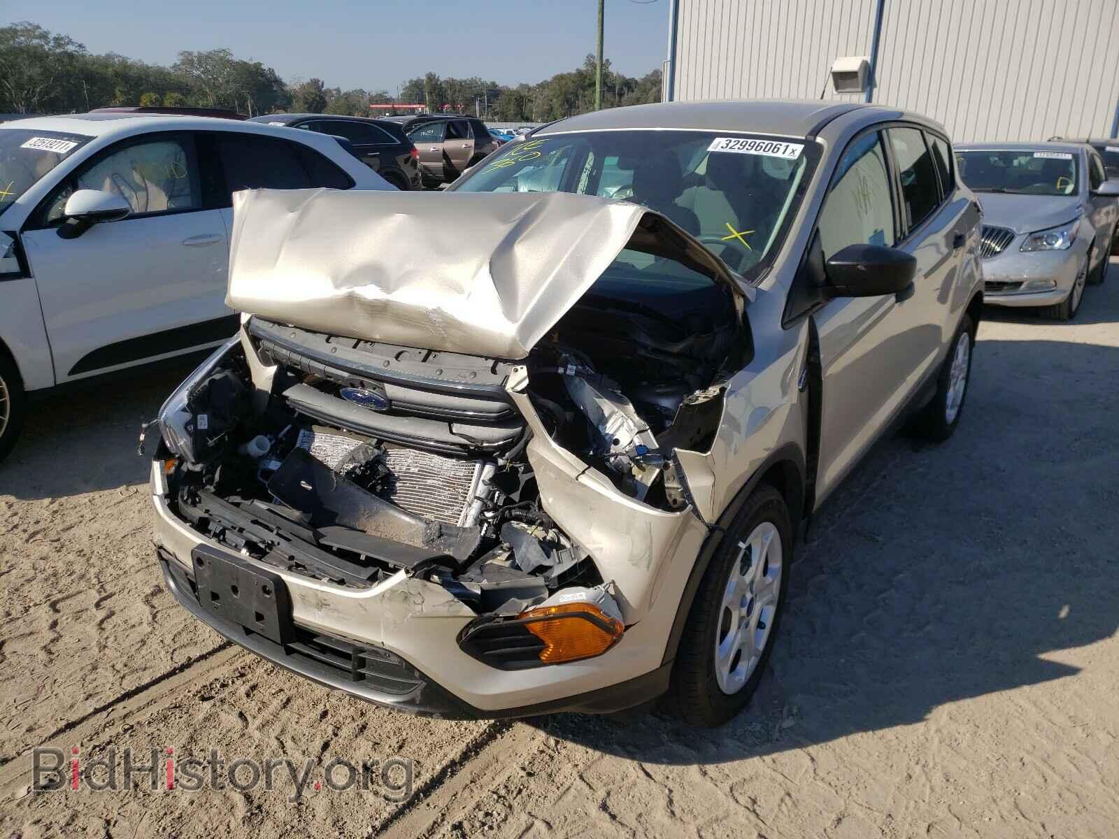 2017 FORD ESCAPE - VIN: 1FMCU0F71HUE87876 - Фото 2