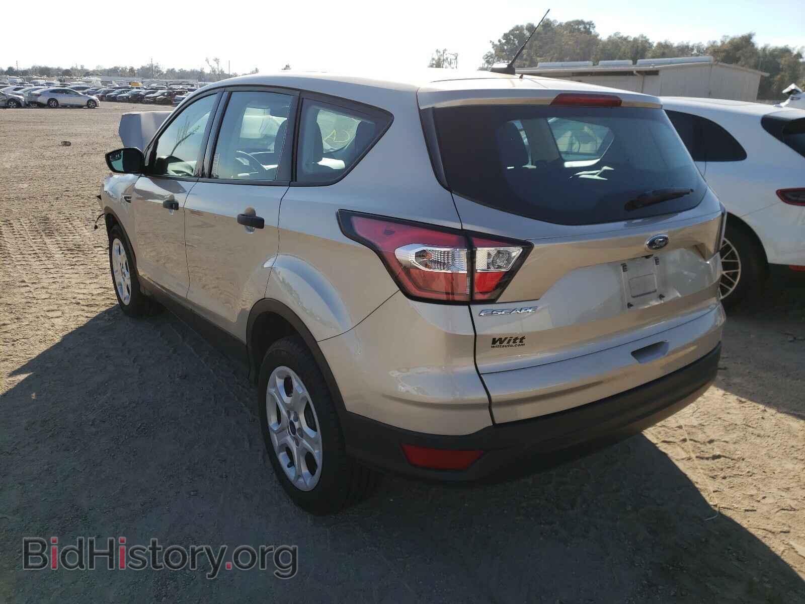 2017 FORD ESCAPE - VIN: 1FMCU0F71HUE87876 - Фото 3