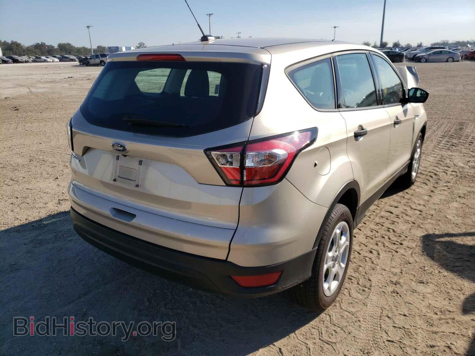 2017 FORD ESCAPE - VIN: 1FMCU0F71HUE87876 - Фото 4
