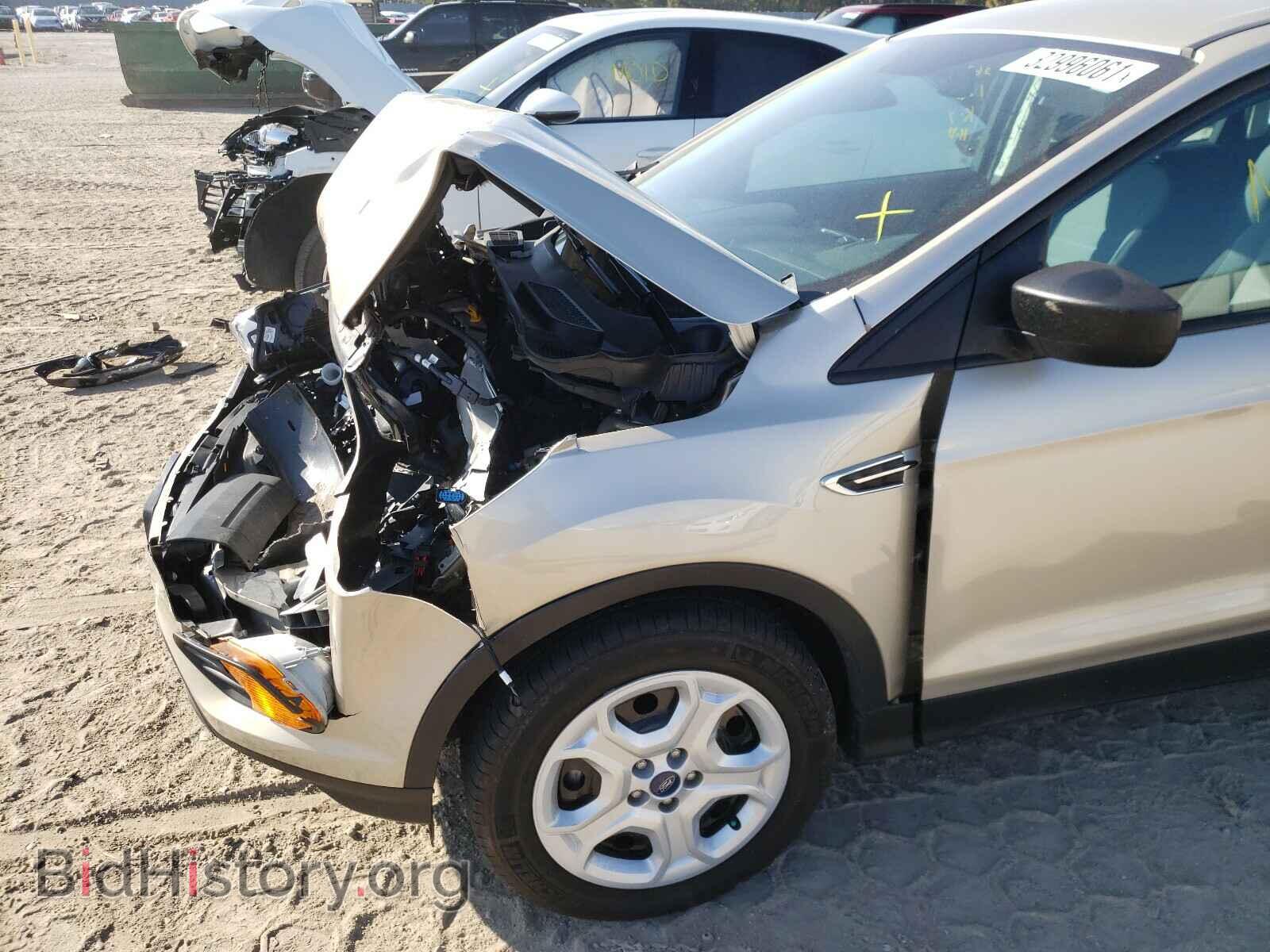 2017 FORD ESCAPE - VIN: 1FMCU0F71HUE87876 - Фото 9