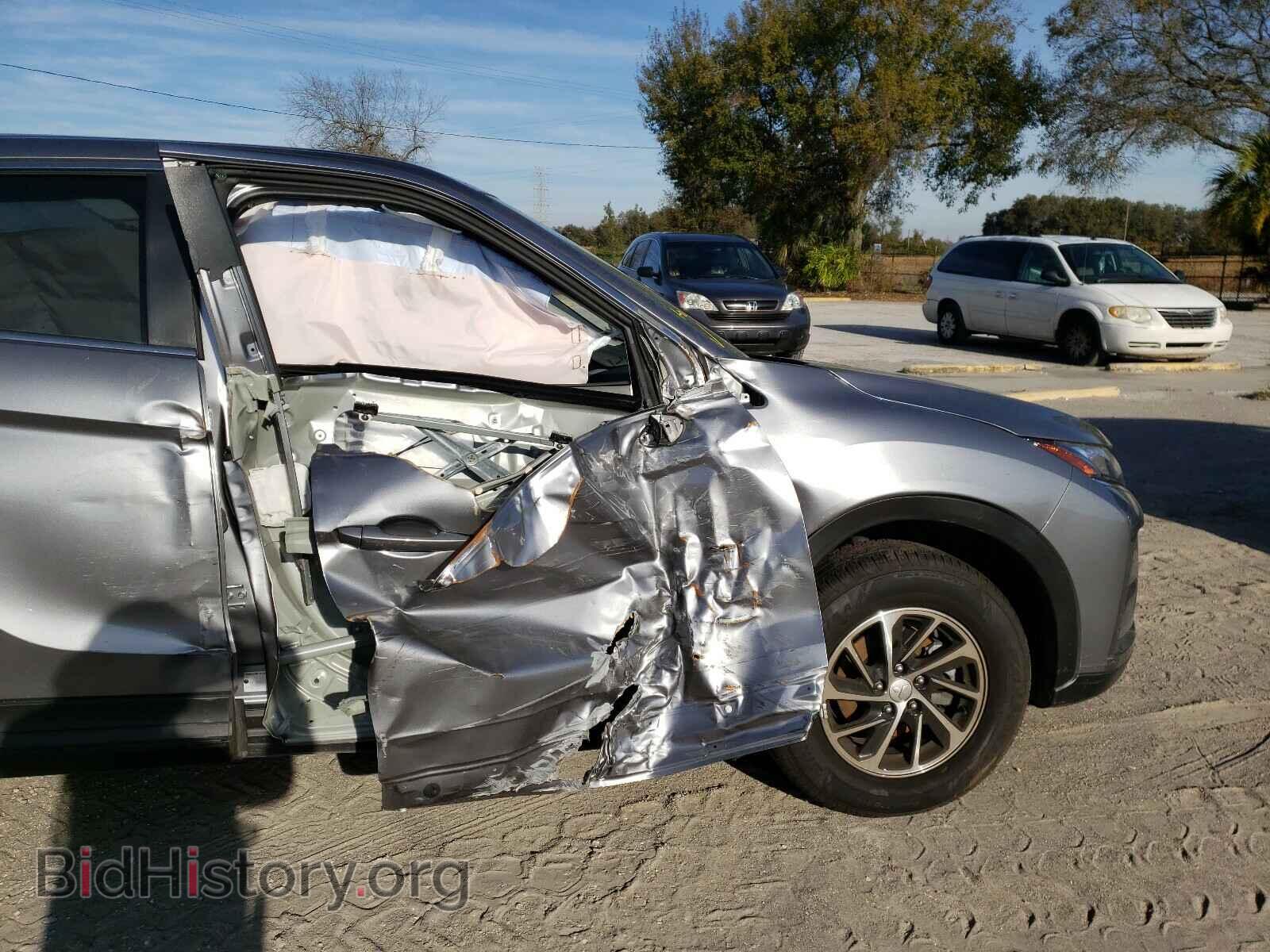 2020 MITSUBISHI ECLIPSE - VIN: JA4AS3AA6LZ022988 - Photo 9