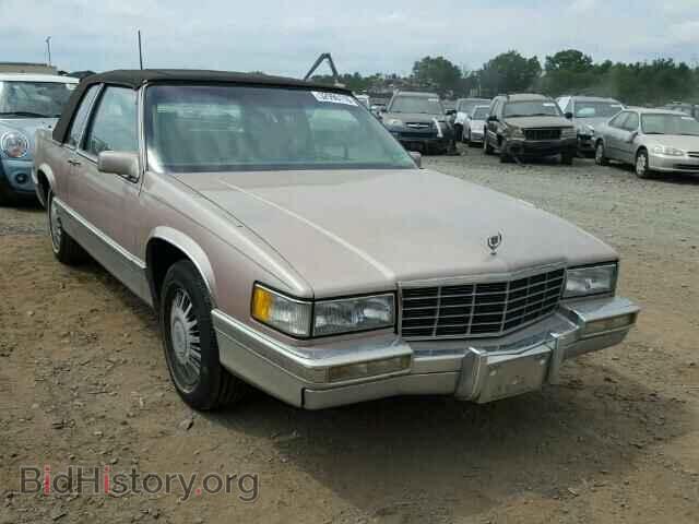 Photo 1G6CD13B0M4342456 - CADILLAC DEVILLE 1991