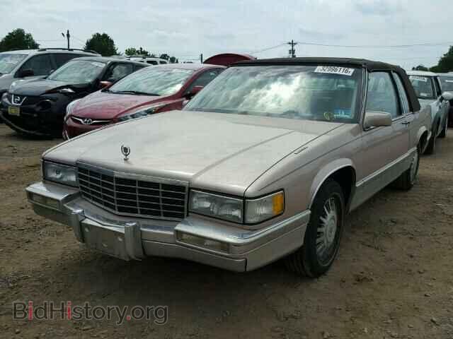 1991 CADILLAC DEVILLE - VIN: 1G6CD13B0M4342456 - Фото 2