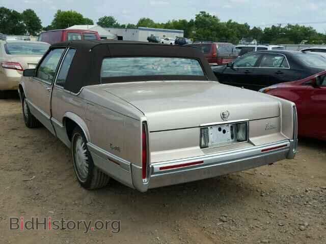 1991 CADILLAC DEVILLE - VIN: 1G6CD13B0M4342456 - Фото 3