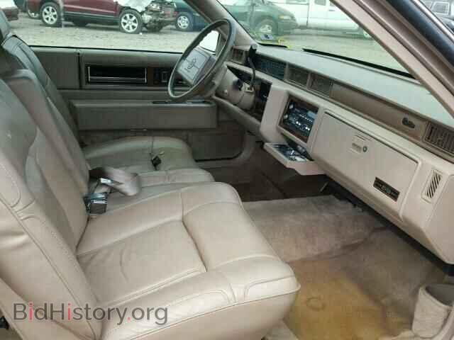 1991 CADILLAC DEVILLE - VIN: 1G6CD13B0M4342456 - Фото 5