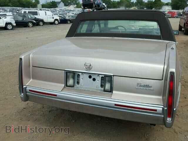 1991 CADILLAC DEVILLE - VIN: 1G6CD13B0M4342456 - Фото 10