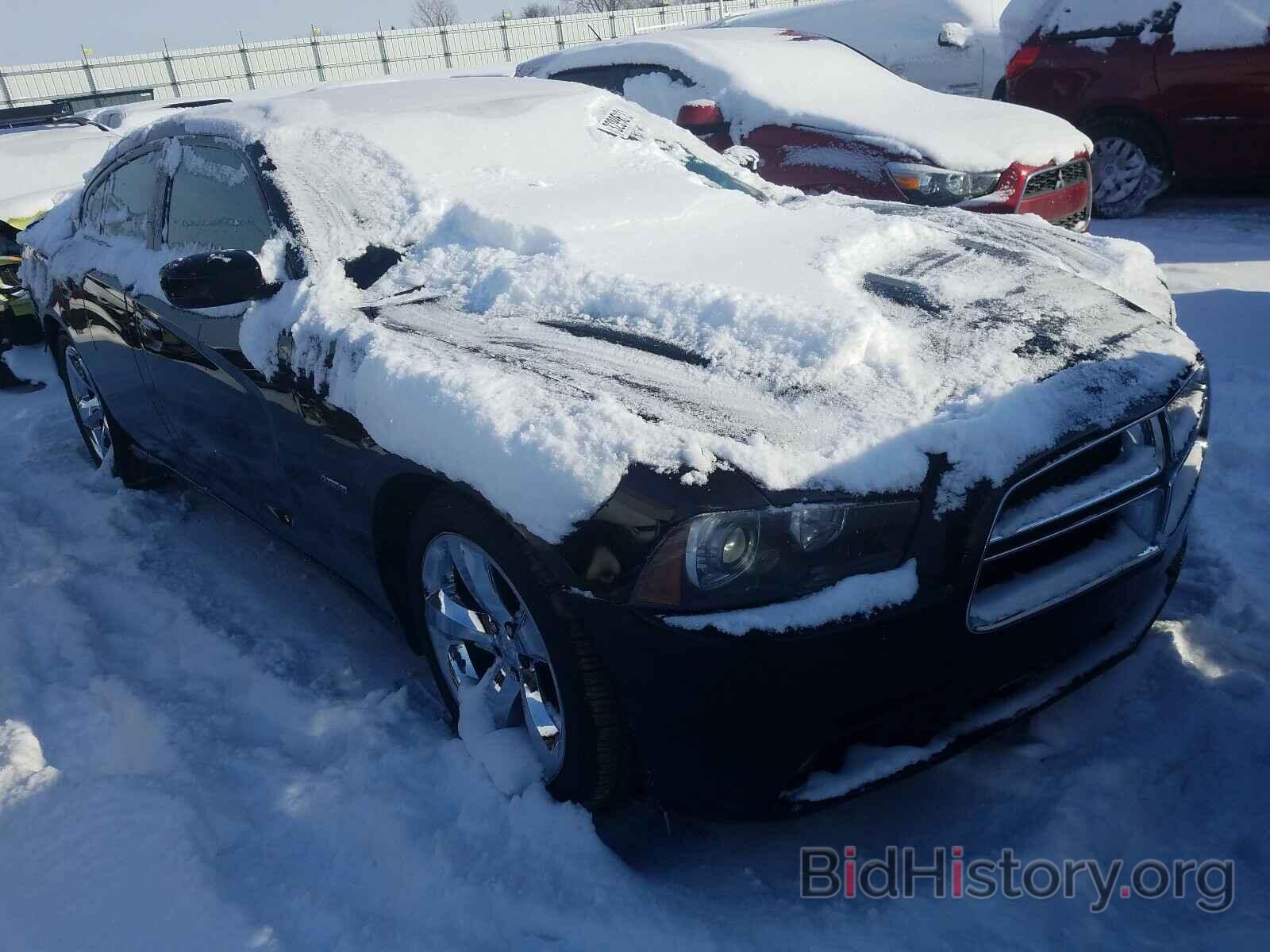 Photo 2C3CDXCT2EH312697 - DODGE CHARGER 2014