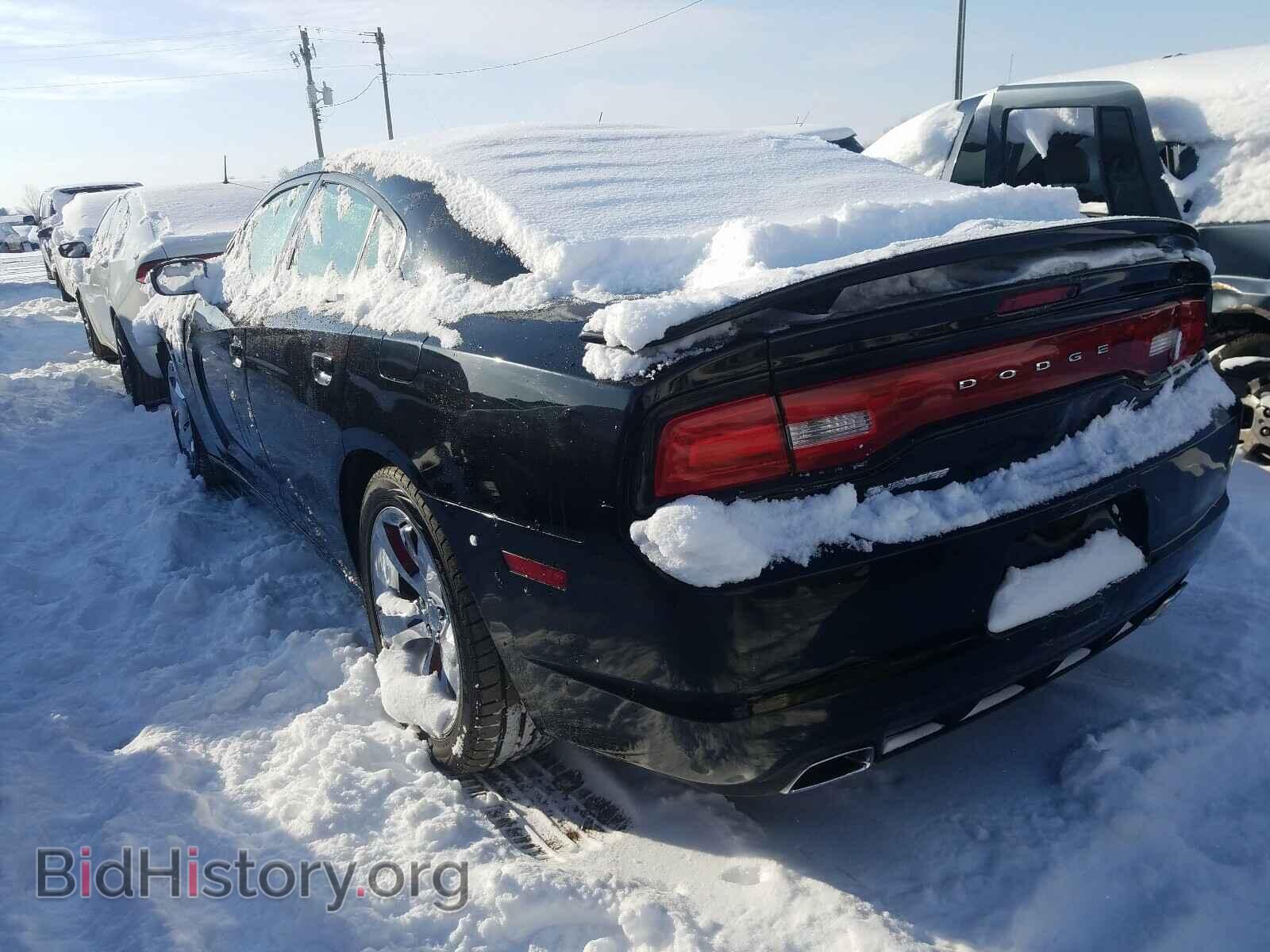 2014 DODGE CHARGER - VIN: 2C3CDXCT2EH312697 - Фото 3