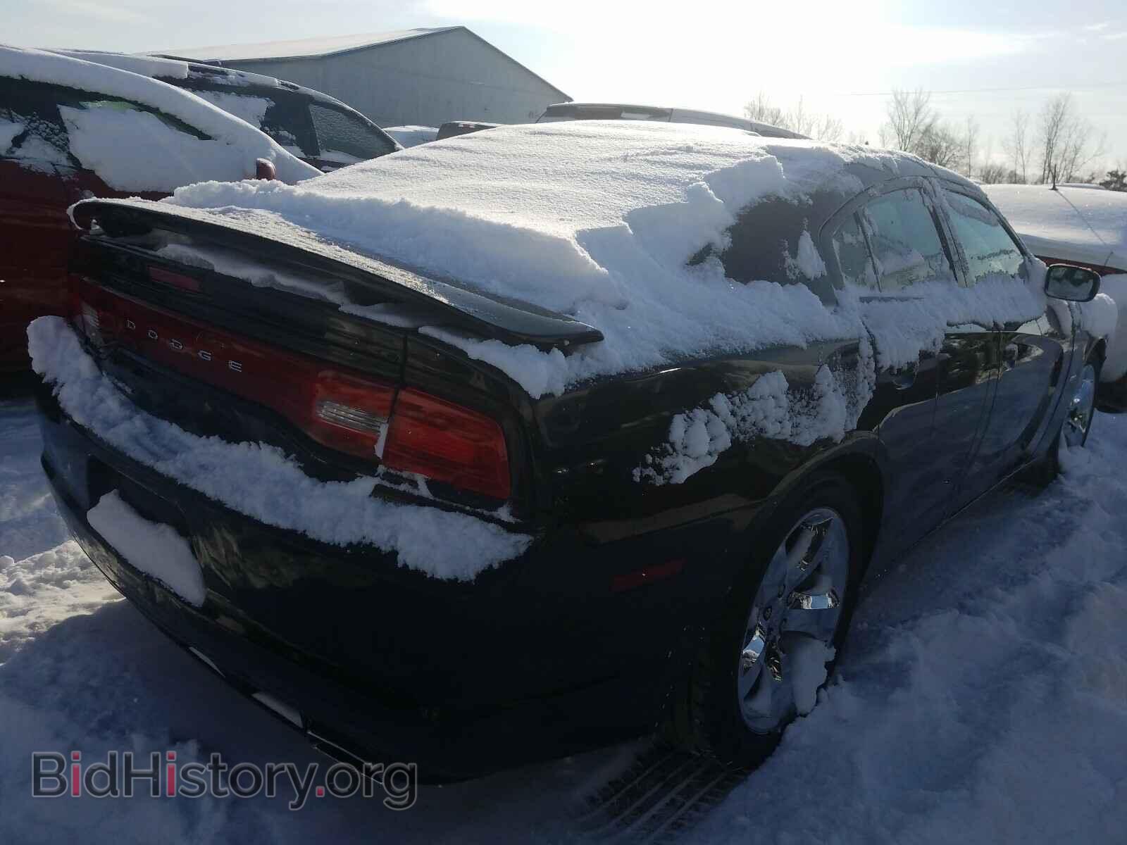 2014 DODGE CHARGER - VIN: 2C3CDXCT2EH312697 - Фото 4