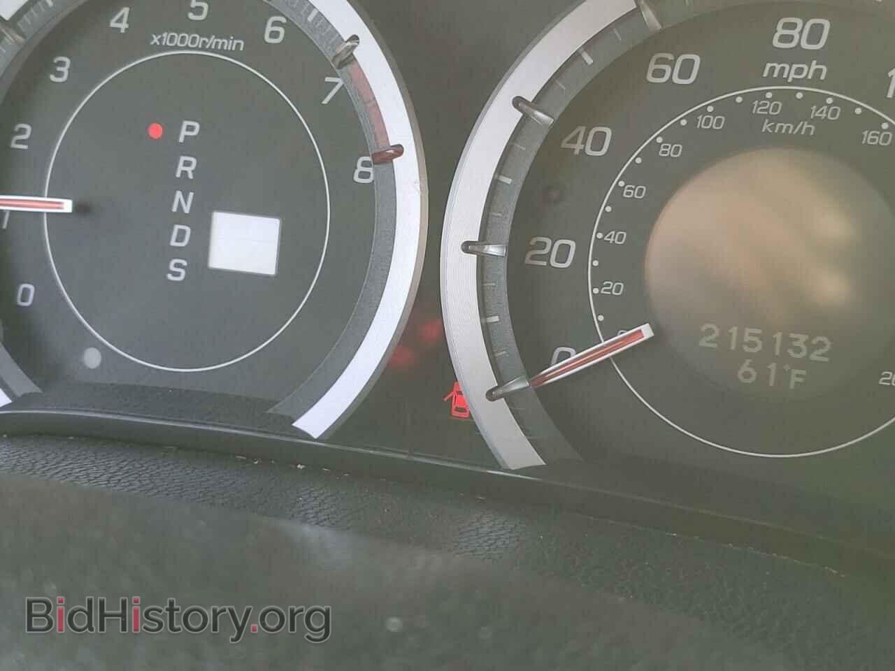 2009 ACURA TSX - VIN: JH4CU266X9C028763 - Фото 8