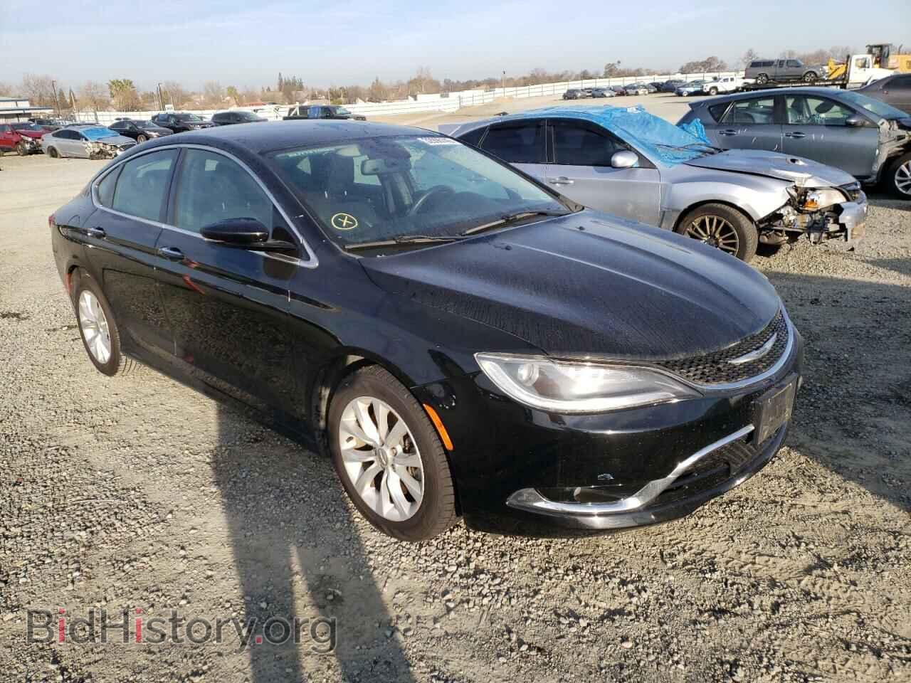 Photo 1C3CCCCG1FN528919 - CHRYSLER 200 2015
