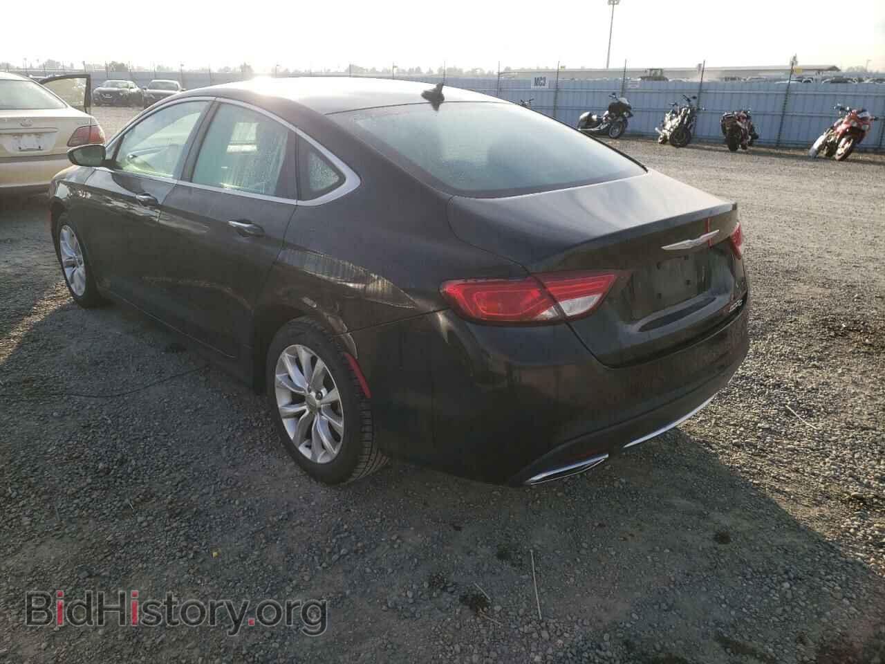 2015 CHRYSLER 200 - VIN: 1C3CCCCG1FN528919 - Фото 3