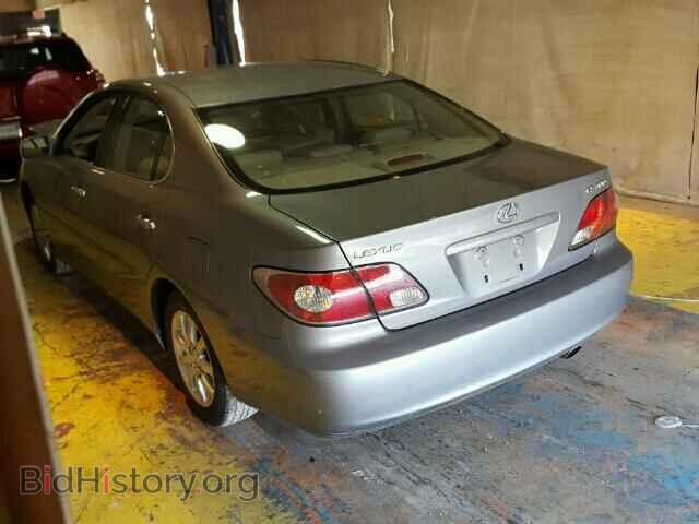2003 LEXUS ES300 - VIN: JTHBF30G530100474 - Фото 3