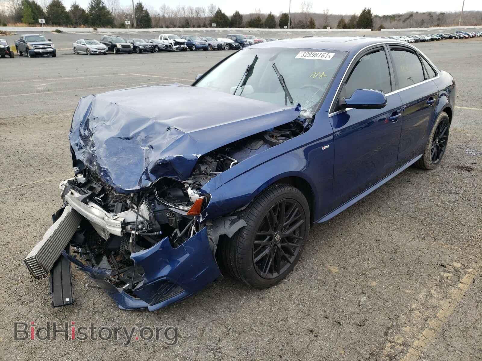 2014 AUDI A4 - VIN: WAUFFAFL9EA059451 - Photo 2