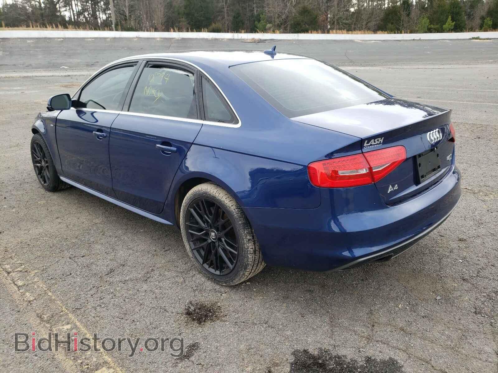 2014 AUDI A4 - VIN: WAUFFAFL9EA059451 - Photo 3