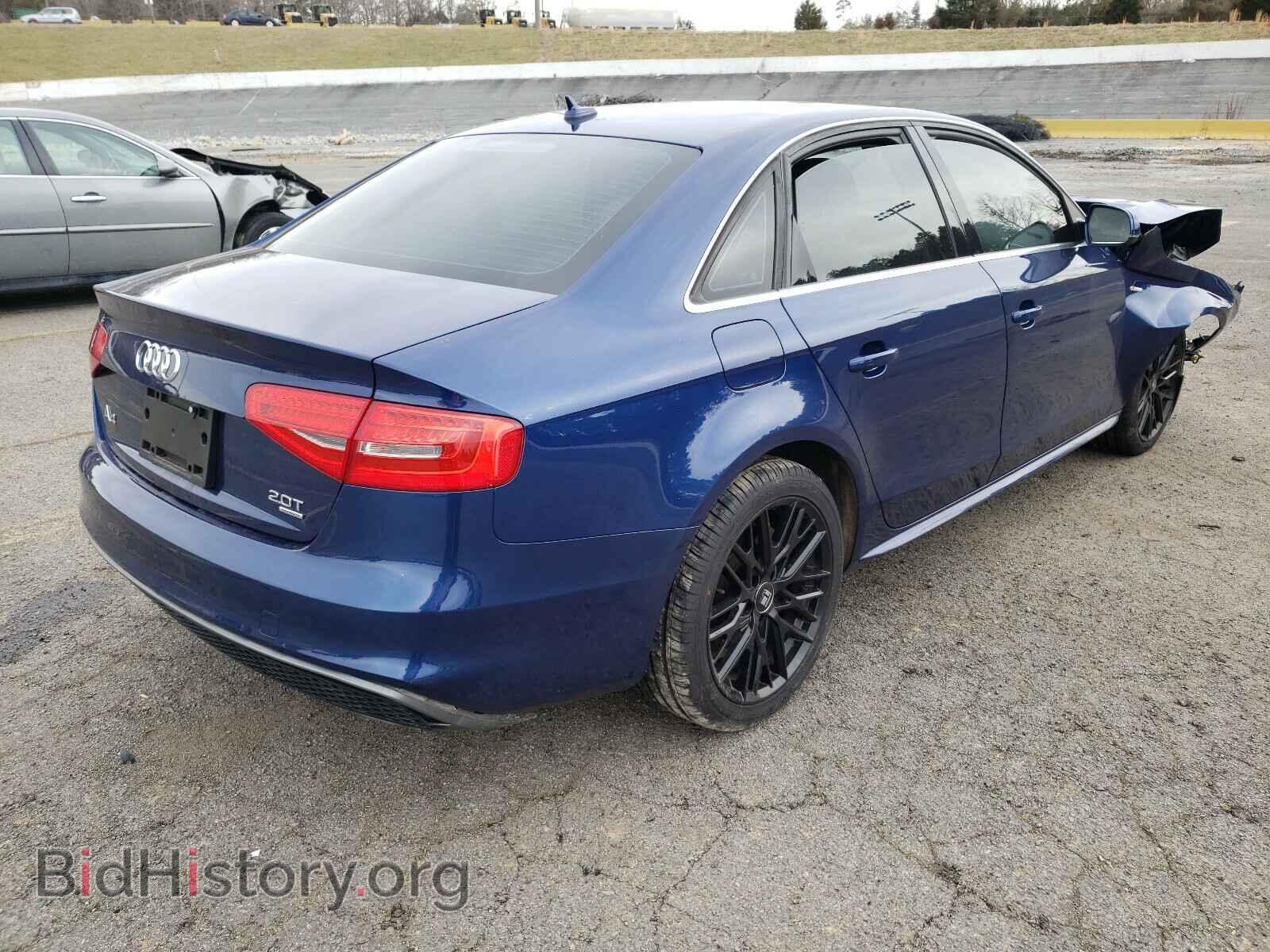 2014 AUDI A4 - VIN: WAUFFAFL9EA059451 - Photo 4