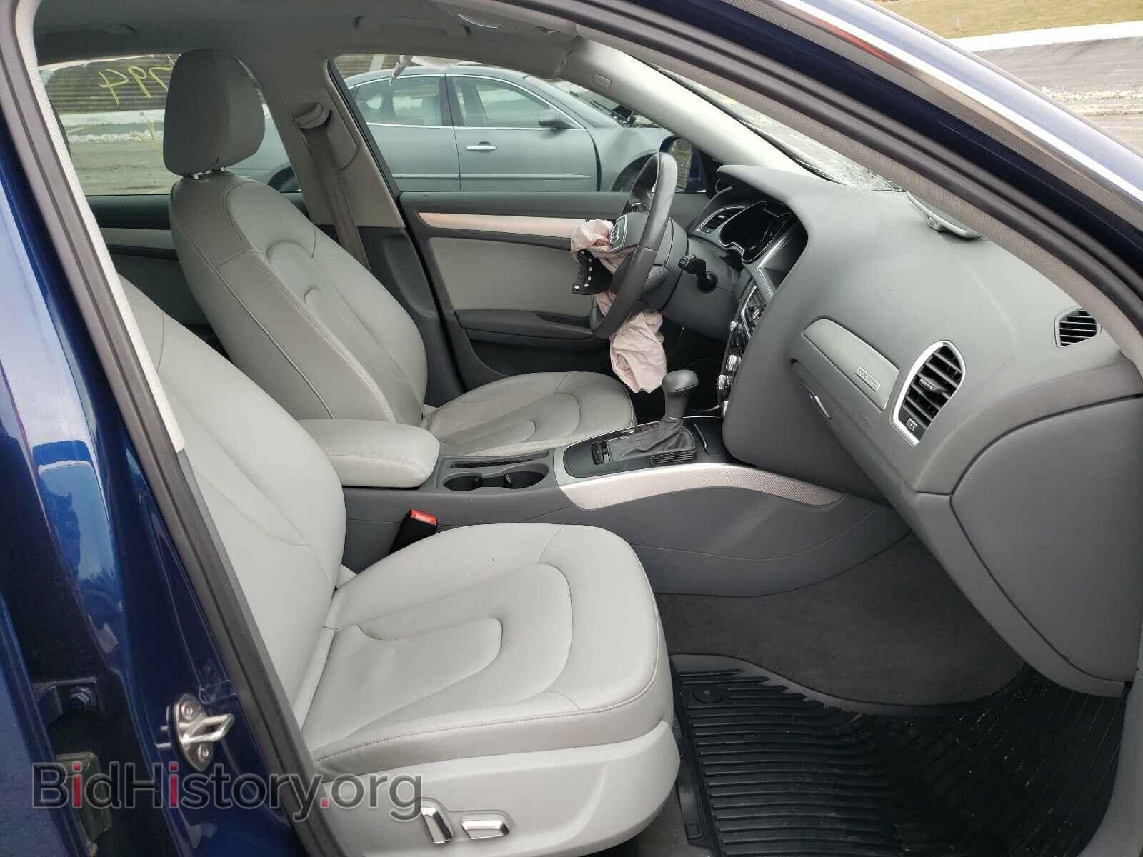 2014 AUDI A4 - VIN: WAUFFAFL9EA059451 - Photo 5