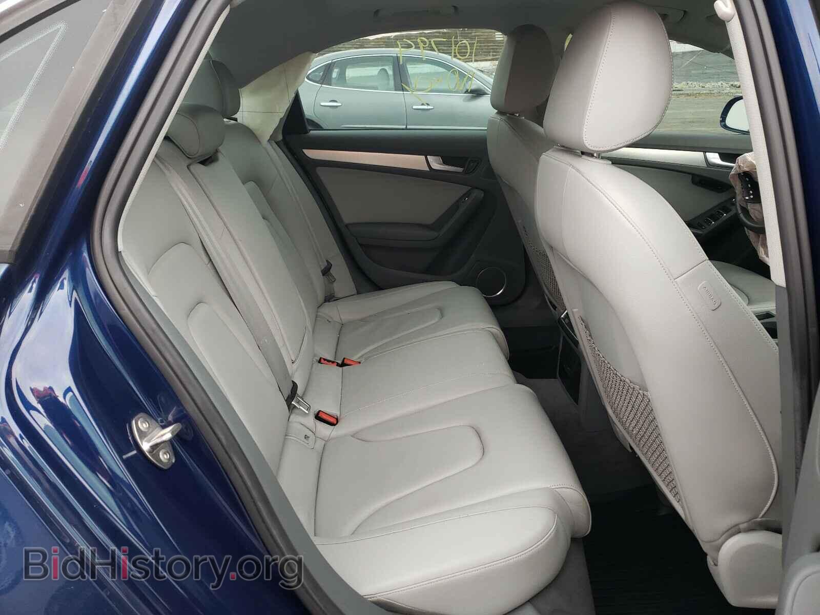 2014 AUDI A4 - VIN: WAUFFAFL9EA059451 - Photo 6