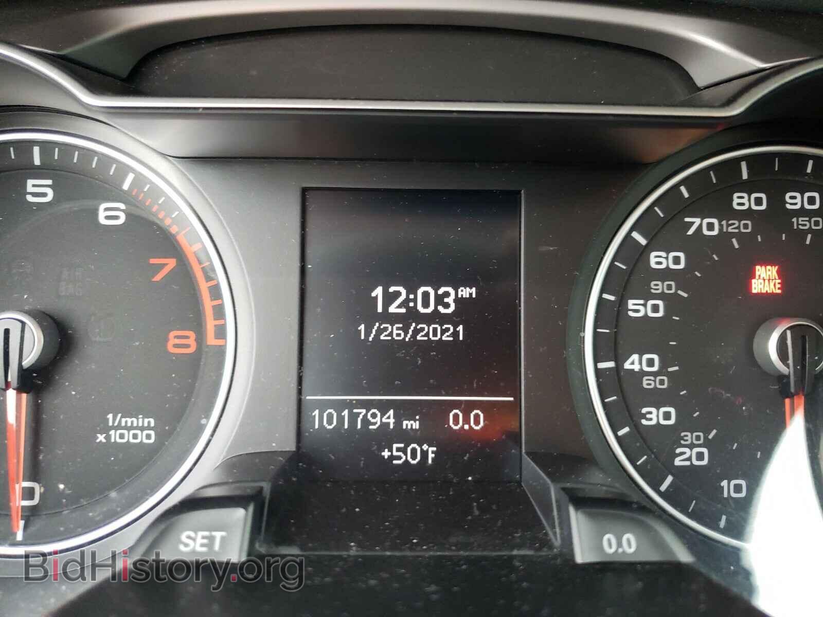 2014 AUDI A4 - VIN: WAUFFAFL9EA059451 - Photo 8