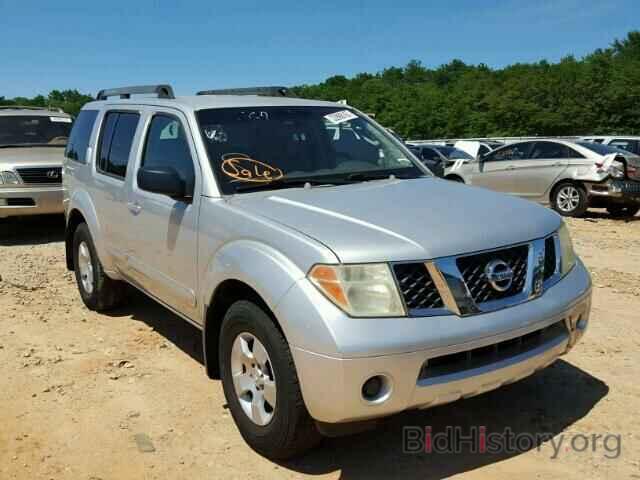 Photo 5N1AR18U76C619267 - NISSAN PATHFINDER 2006