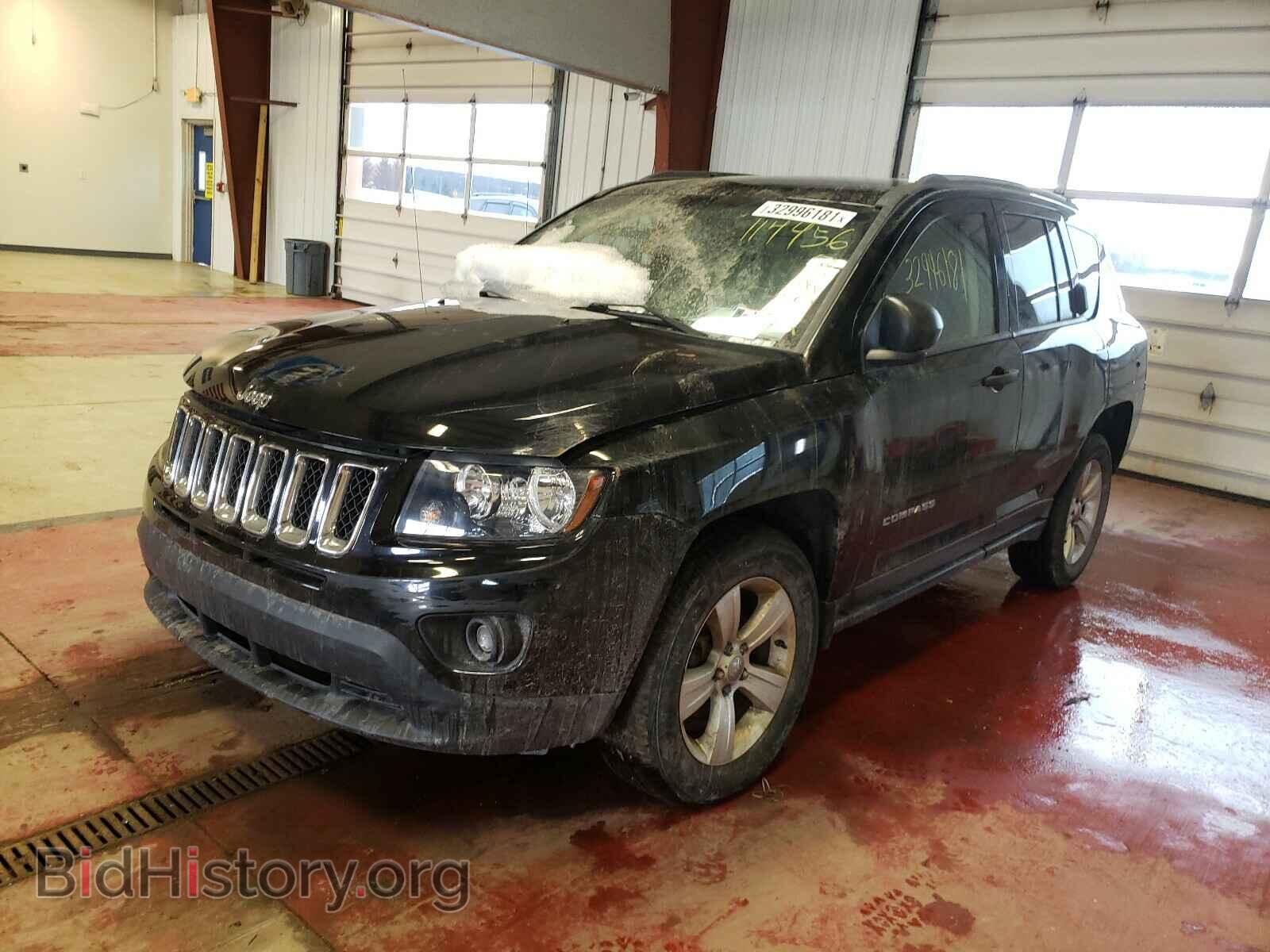 2015 JEEP COMPASS - VIN: 1C4NJDBB5FD114456 - Фото 2