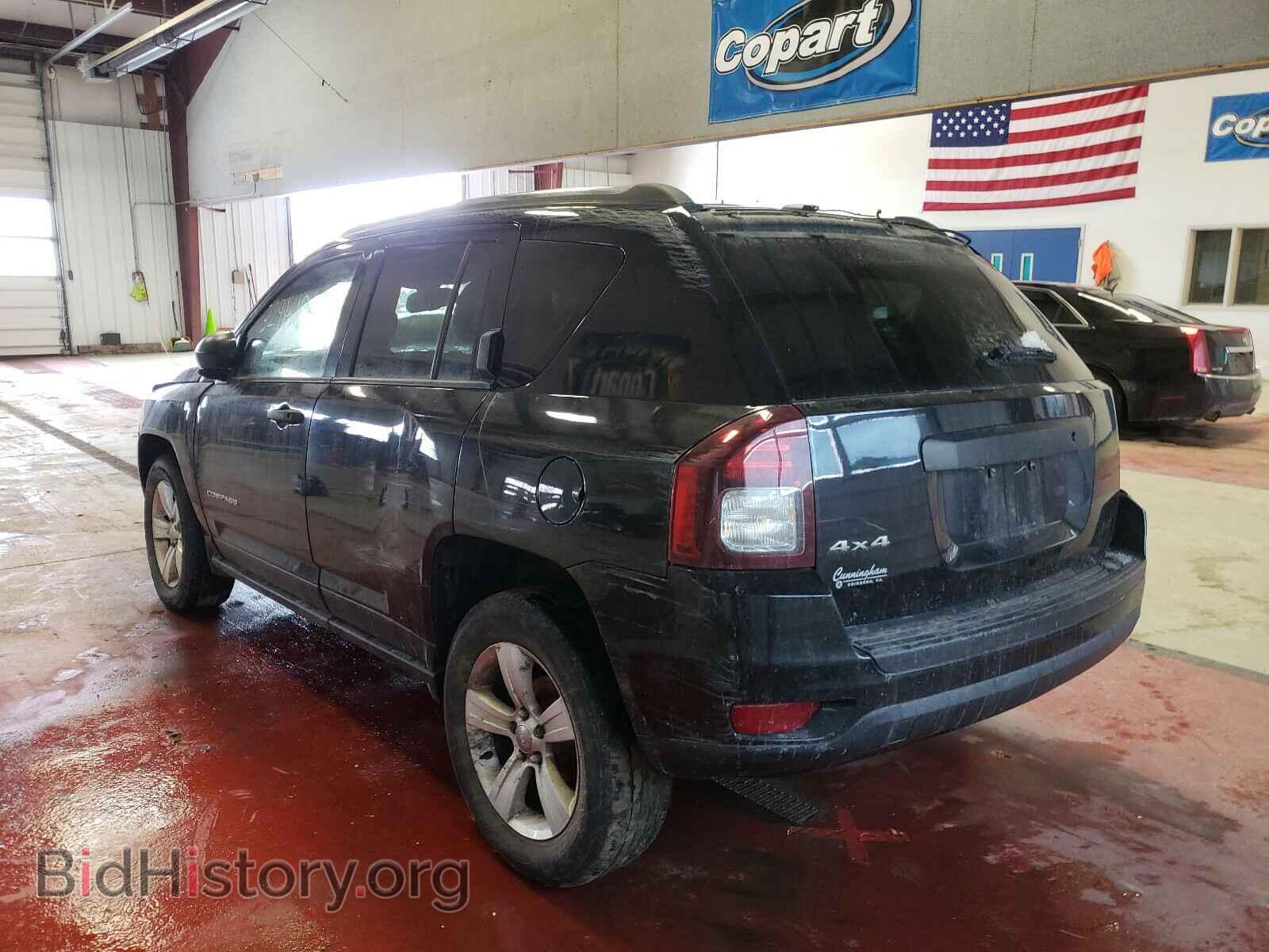 2015 JEEP COMPASS - VIN: 1C4NJDBB5FD114456 - Фото 3