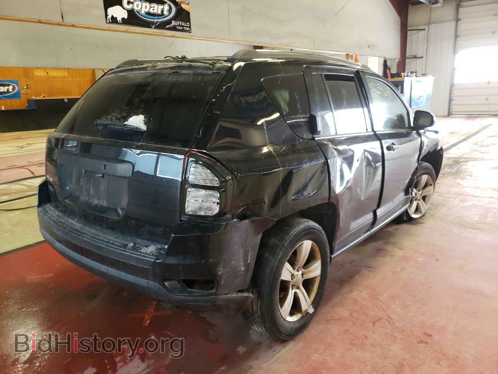 2015 JEEP COMPASS - VIN: 1C4NJDBB5FD114456 - Фото 4