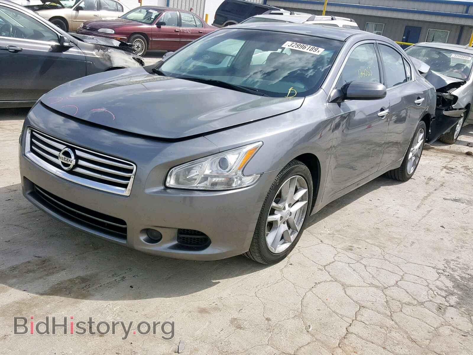 2014 NISSAN MAXIMA S - VIN: 1N4AA5AP6EC484410 - Фото 2