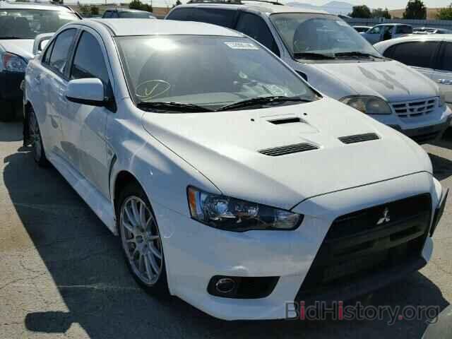 Photo JA32W8FV7EU018082 - MITSUBISHI EVO 2014