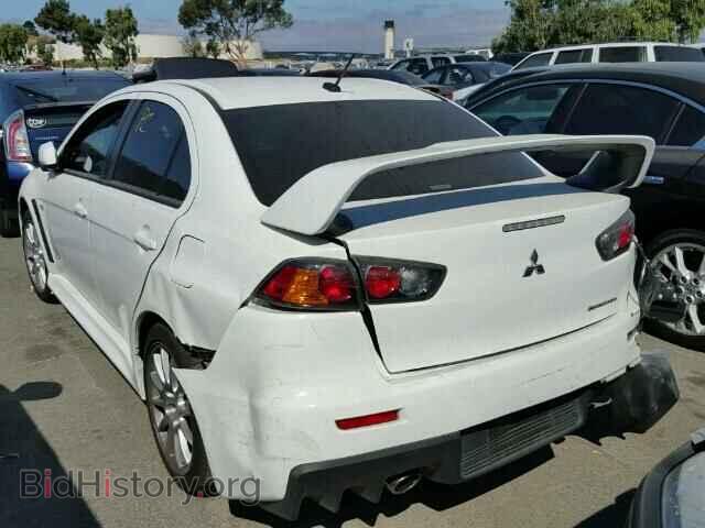 2014 MITSUBISHI EVO - VIN: JA32W8FV7EU018082 - Фото 3