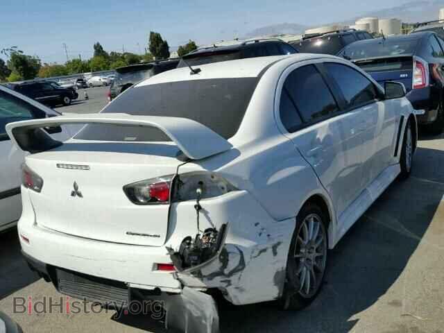 2014 MITSUBISHI EVO - VIN: JA32W8FV7EU018082 - Фото 4