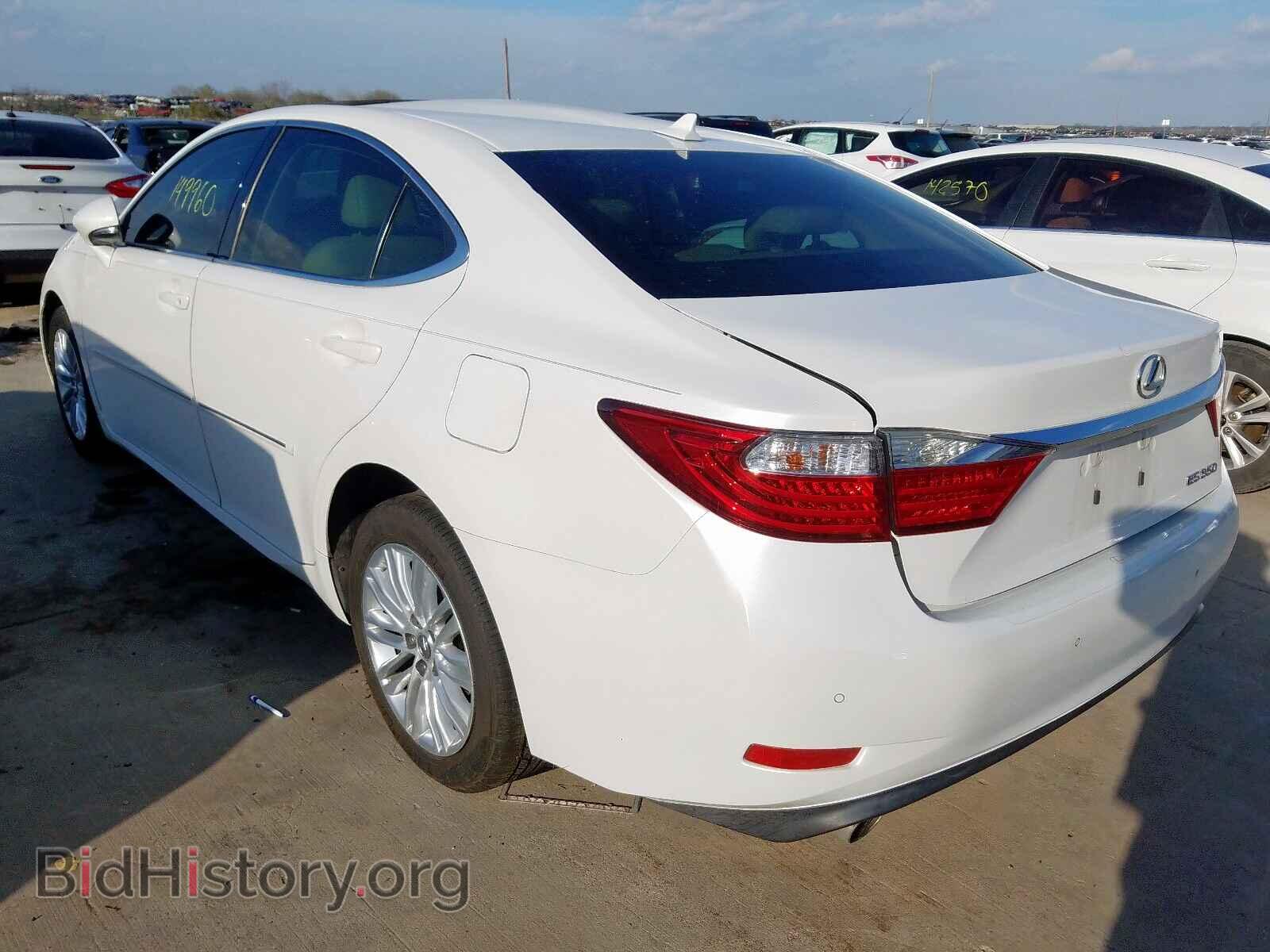 2013 LEXUS ES350 - VIN: JTHBK1GG3D2075182 - Фото 3