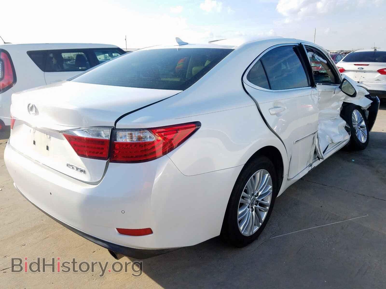 2013 LEXUS ES350 - VIN: JTHBK1GG3D2075182 - Фото 4