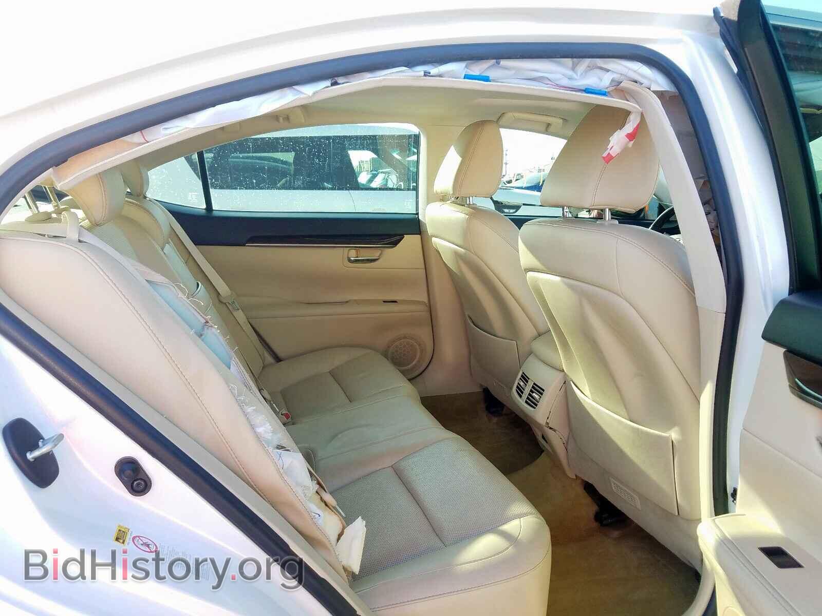 2013 LEXUS ES350 - VIN: JTHBK1GG3D2075182 - Фото 6